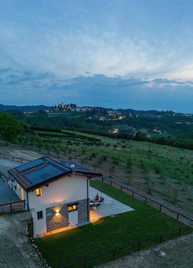 فيلا Il Casot Private House With Pool Borgomale المظهر الخارجي الصورة